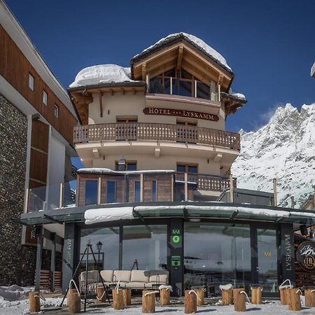Hotel Lyskamm 布勒伊-切尔维尼亚 外观 照片