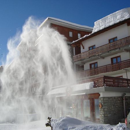Hotel Lyskamm 布勒伊-切尔维尼亚 外观 照片