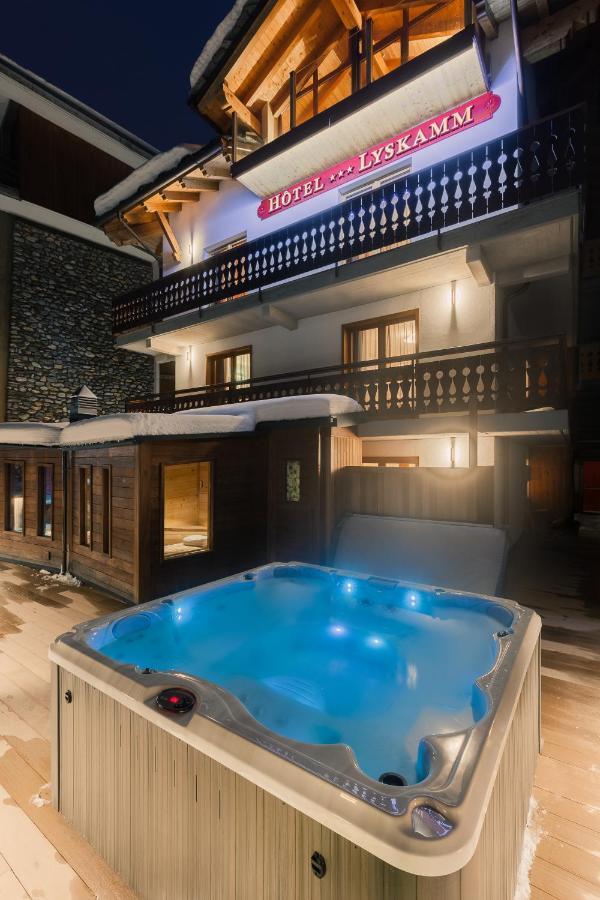 Hotel Lyskamm 布勒伊-切尔维尼亚 外观 照片