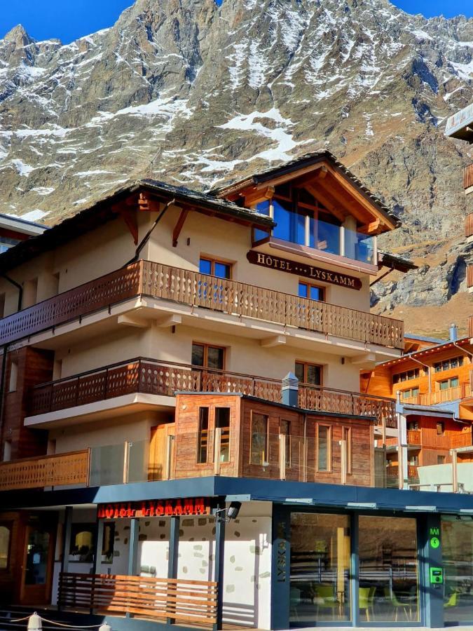 Hotel Lyskamm 布勒伊-切尔维尼亚 外观 照片