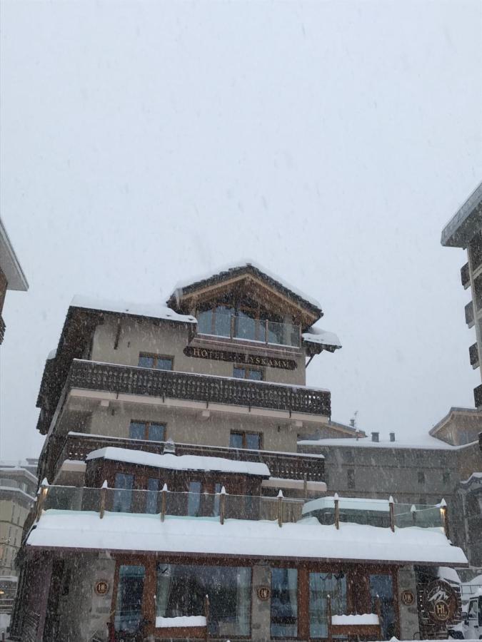 Hotel Lyskamm 布勒伊-切尔维尼亚 外观 照片