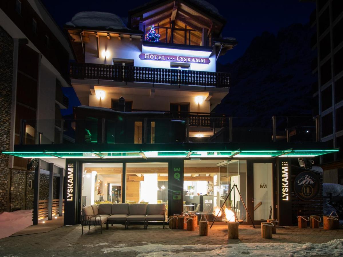 Hotel Lyskamm 布勒伊-切尔维尼亚 外观 照片
