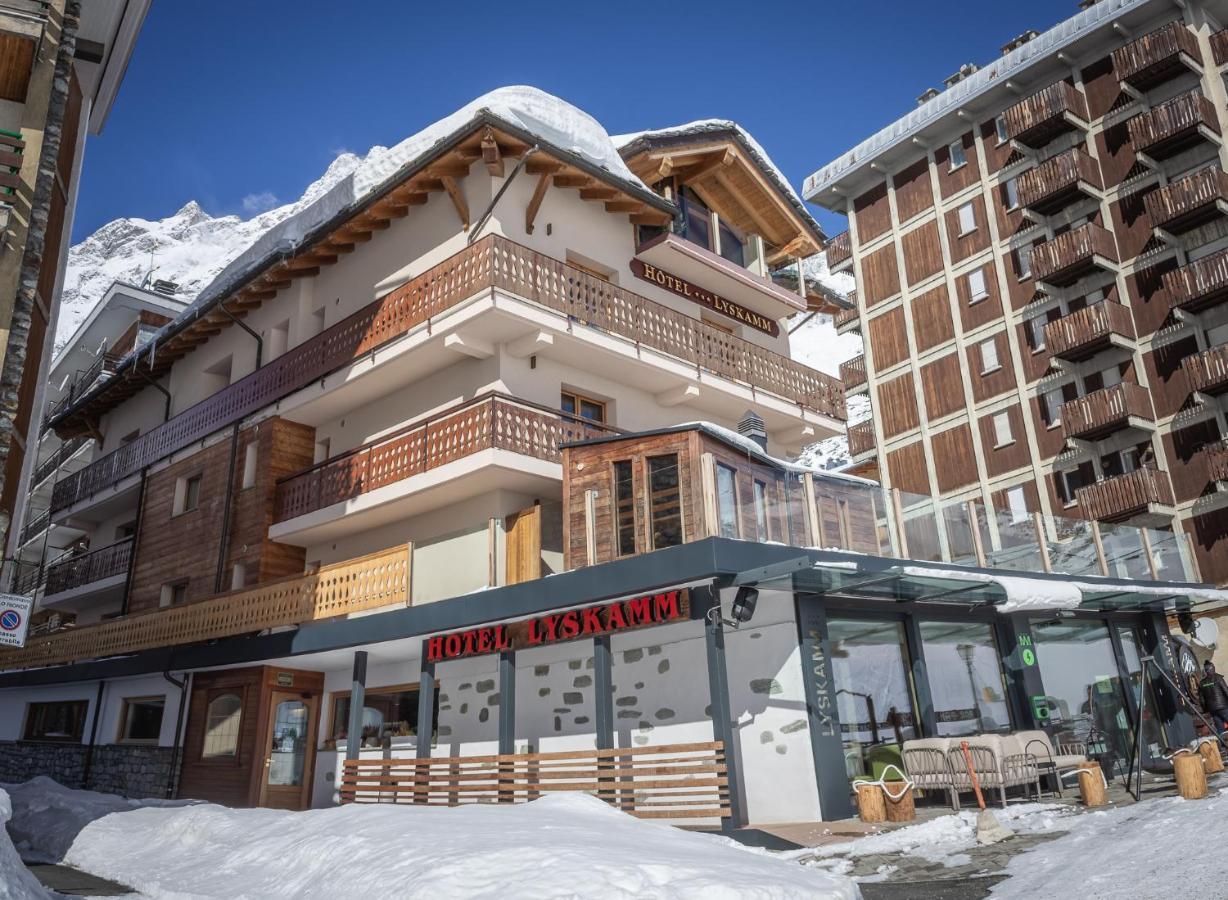 Hotel Lyskamm 布勒伊-切尔维尼亚 外观 照片