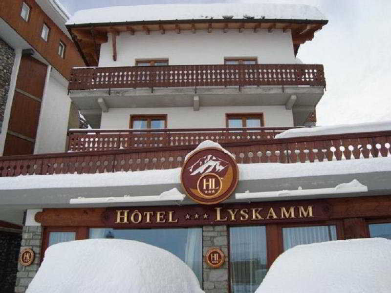 Hotel Lyskamm 布勒伊-切尔维尼亚 外观 照片